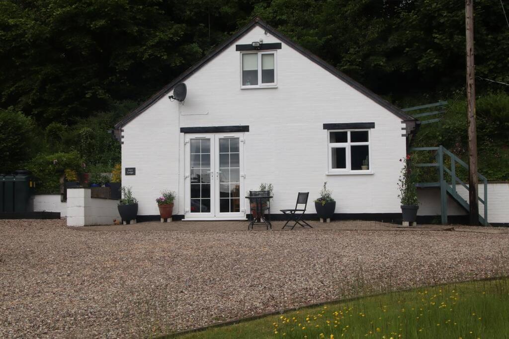 Garn Lodge Newtown  Exterior foto