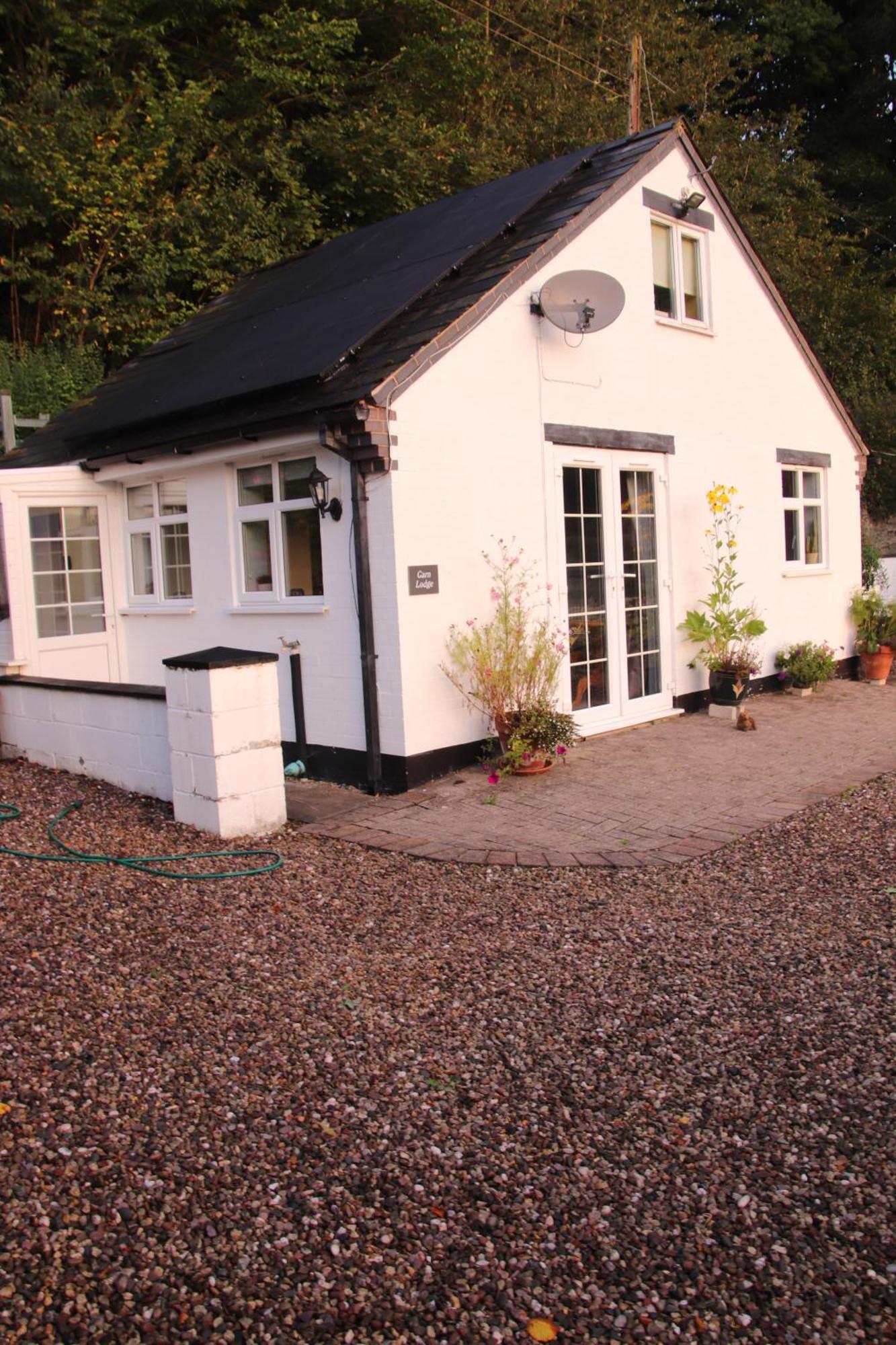 Garn Lodge Newtown  Exterior foto